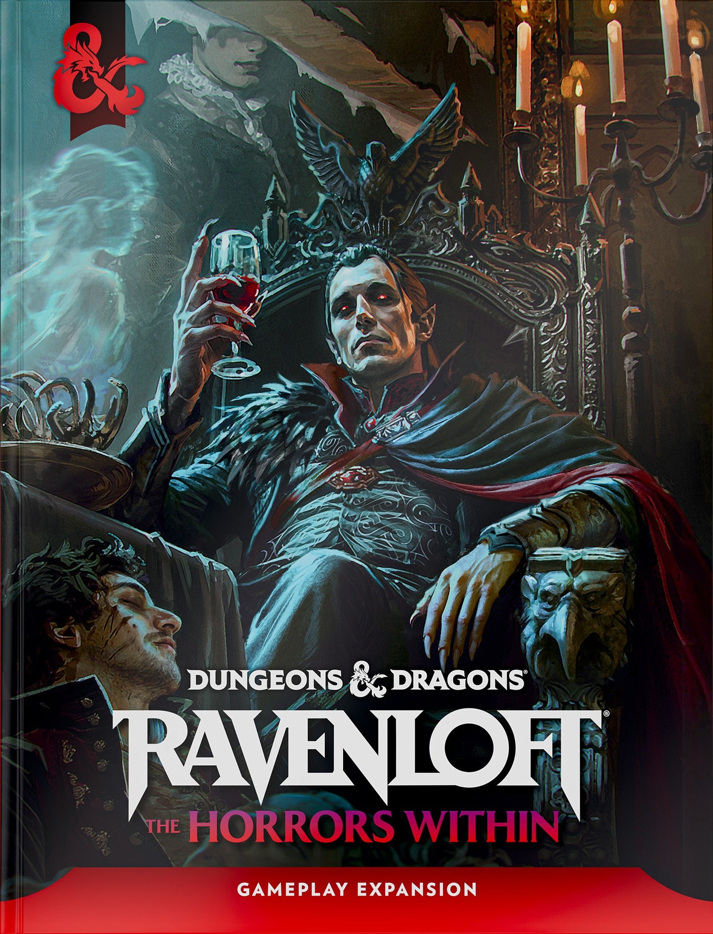 DND RPG RAVENLOFT HORRORS WITHIN
