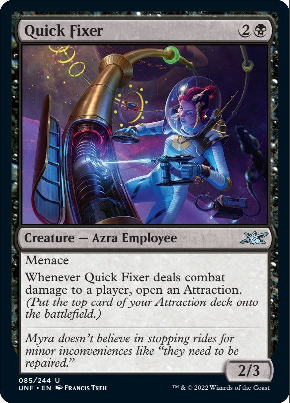 Quick Fixer