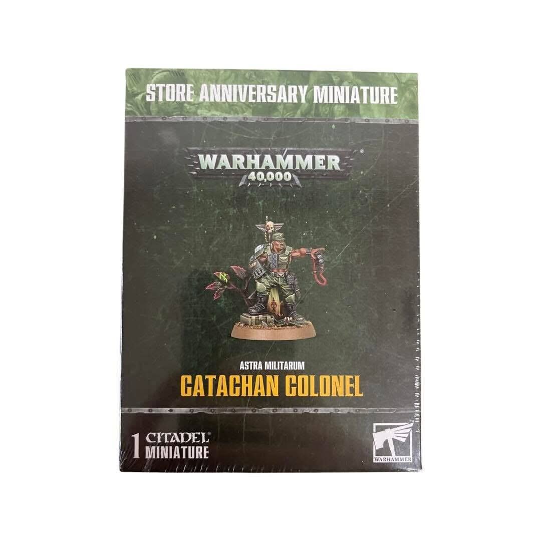 Astra Militarium: Catachan Colonel