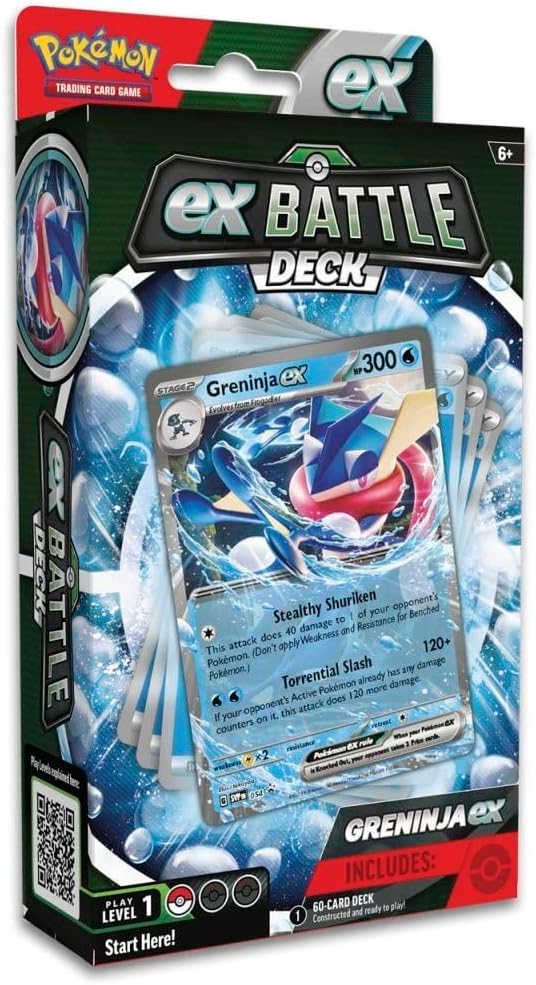 POKEMON BATTLE DECKS GRENINJA EX