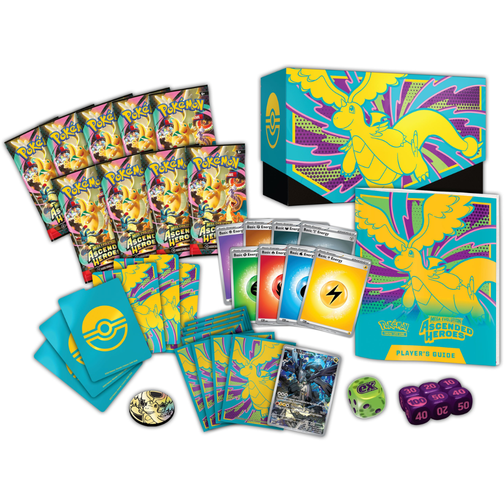 POKEMON - MEGA EVOLUTION - ASCENDED HEROES - ELITE TRAINER BOX