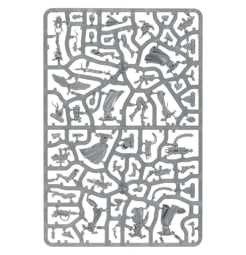 Adeptus Sororitas: Battle Sisters Squad