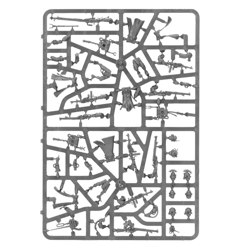 Adeptus Mechanius: Skitarii