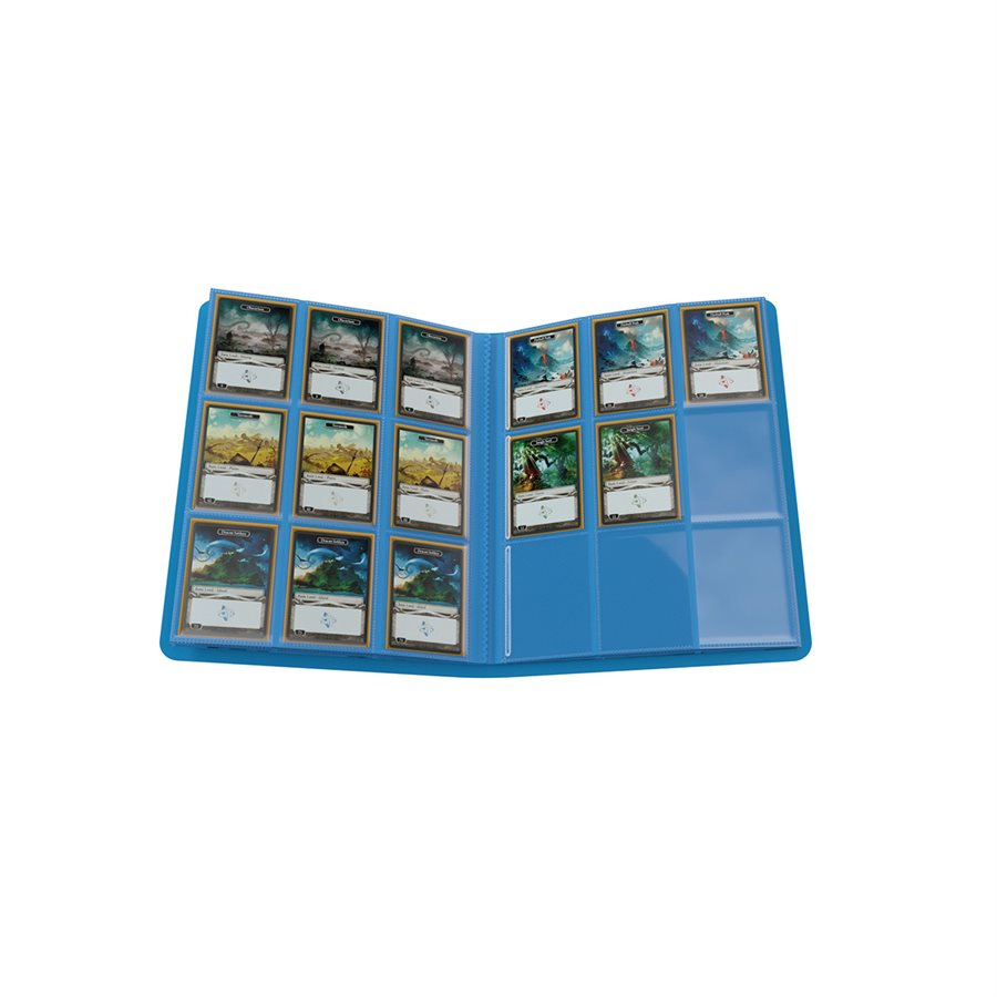 Binder: Casual Album: 18-pkt: Blue