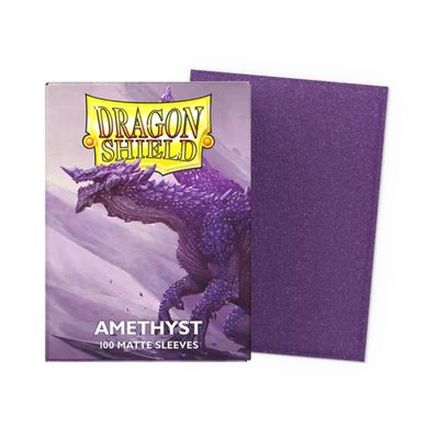 Sleeves: Dragon Shield: Matte Japanese: Amethyst