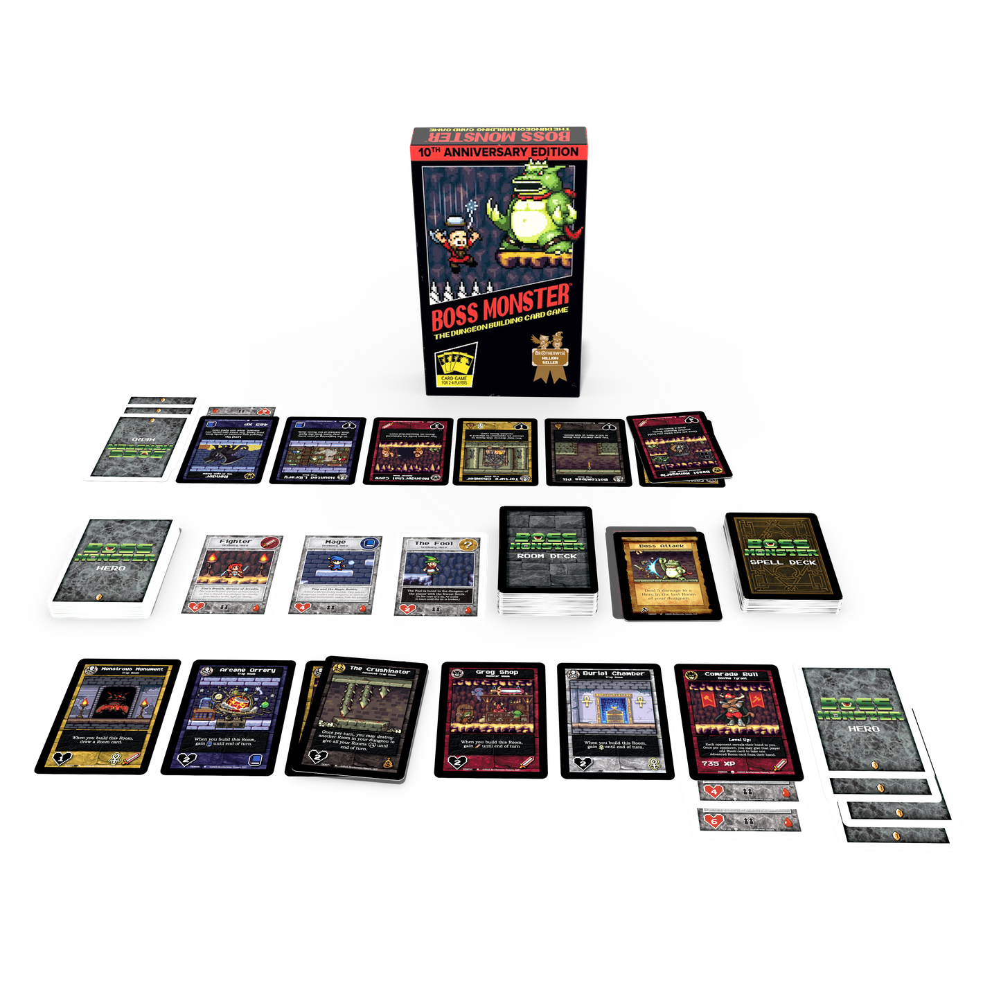 BOSS MONSTER 10TH ANNIVERSARY EDITION