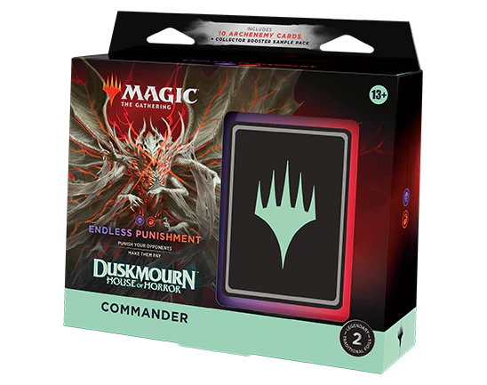 MTG - Duskmourn: House of Horror - Commander Decks - Endless Punishment