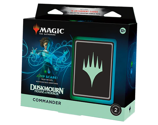 MTG - Duskmourn: House of Horror - Commander Decks - Jump Scare!