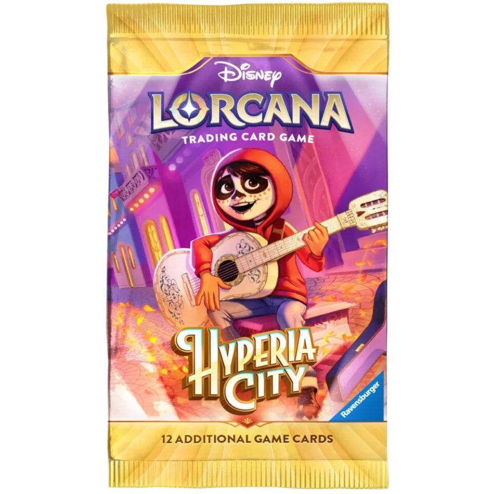 Disney Lorcana - Hyperia City - Booster Pack