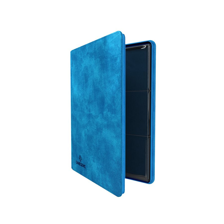 Binder: Zip-Up Album: 18-pkt: Blue