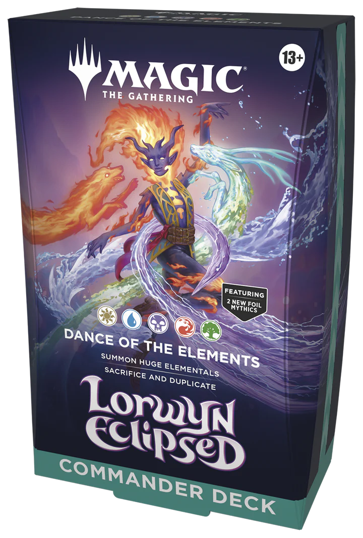 MTG - Lorwyn Eclipsed - Commander Deck - Dance of the Elements
