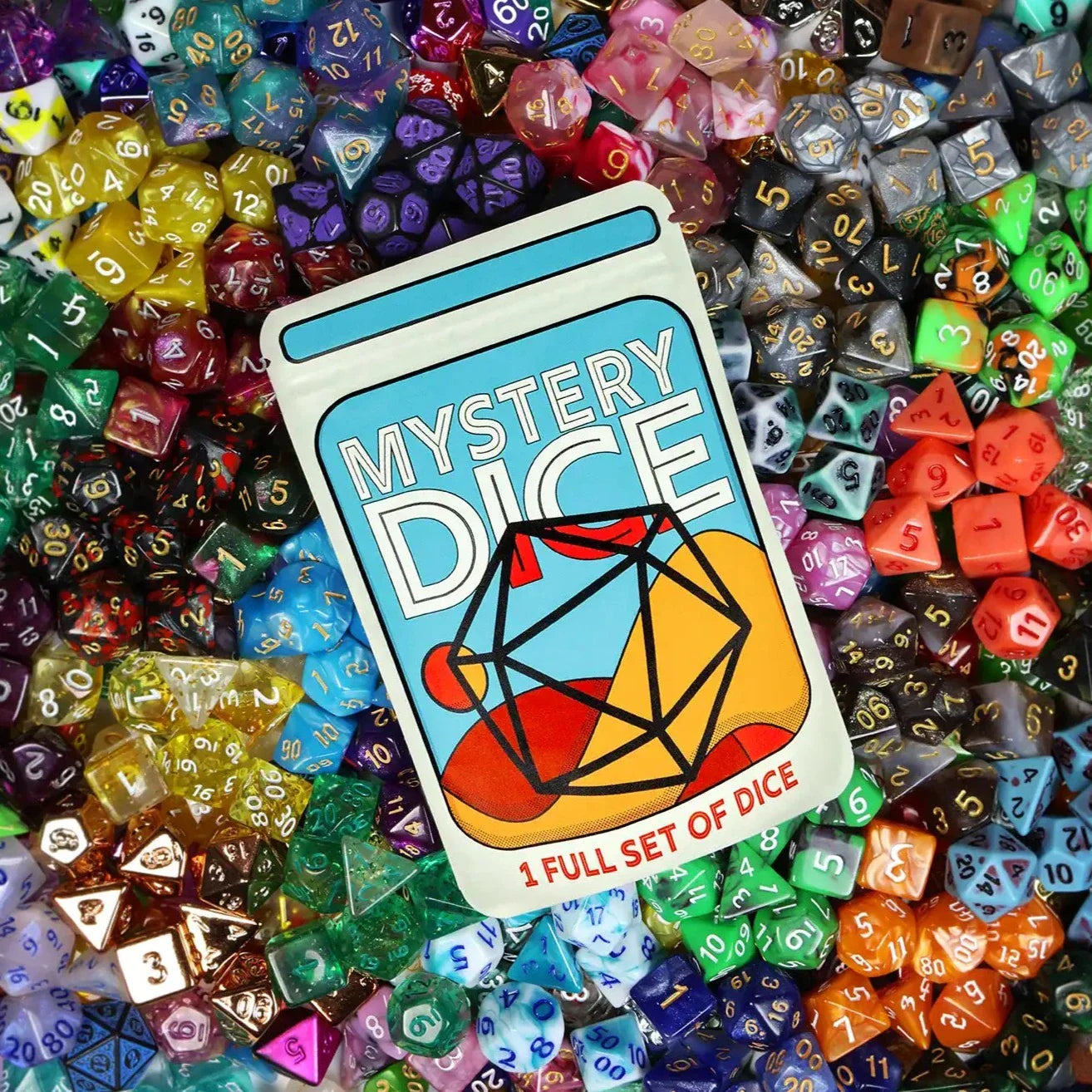 MYSTERY DICE PACK