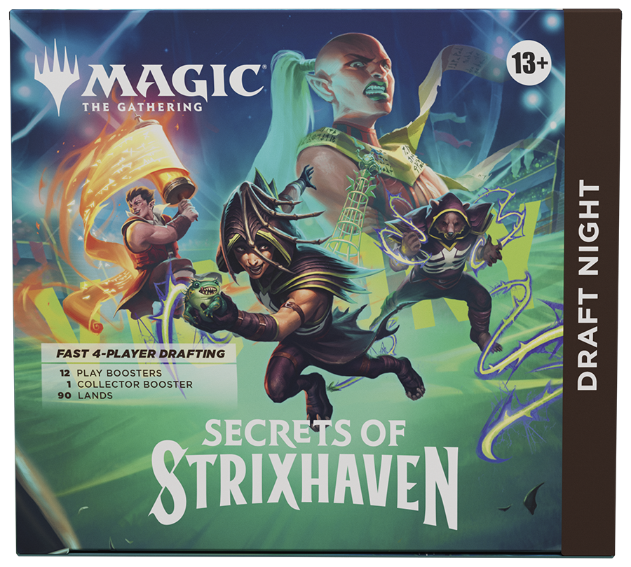 MTG SECRETS OF STRIXHAVEN DRAFT NIGHT
