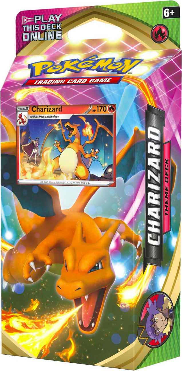 Pokémon TCG: Sword & Shield-Vivid Voltage Charizard Theme Deck