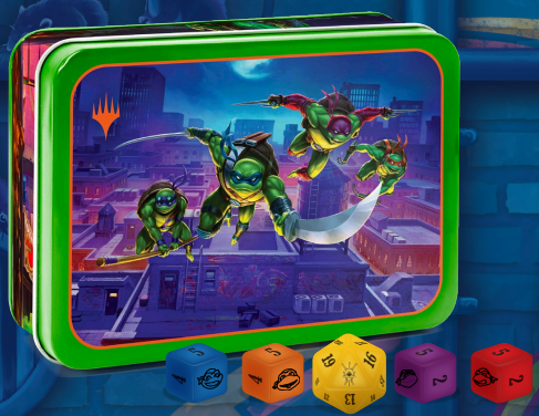 BEADLE & GRIMM'S MTG TEENAGE MUTANT NINJA TURTLES TOKEN SET – Loot