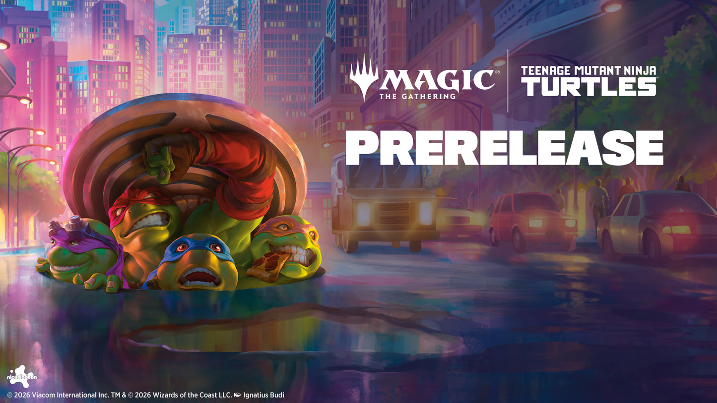 TMNT Prerelease Bundle