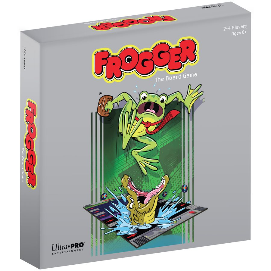 Frogger - The Board Game