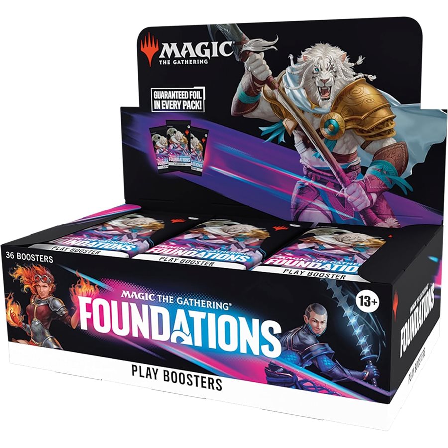 Magic: The Gathering - Foundations - Play Boosters