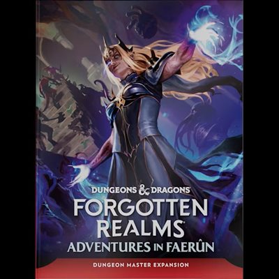 Dungeons & Dragons: Adventures In Faerun (EN)