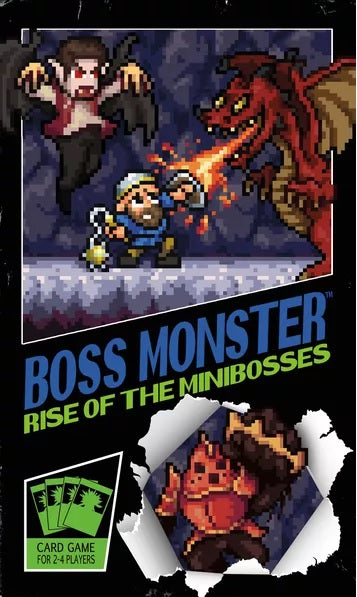 BOSS MONSTER 3: RISE OF THE MINIBOSSES