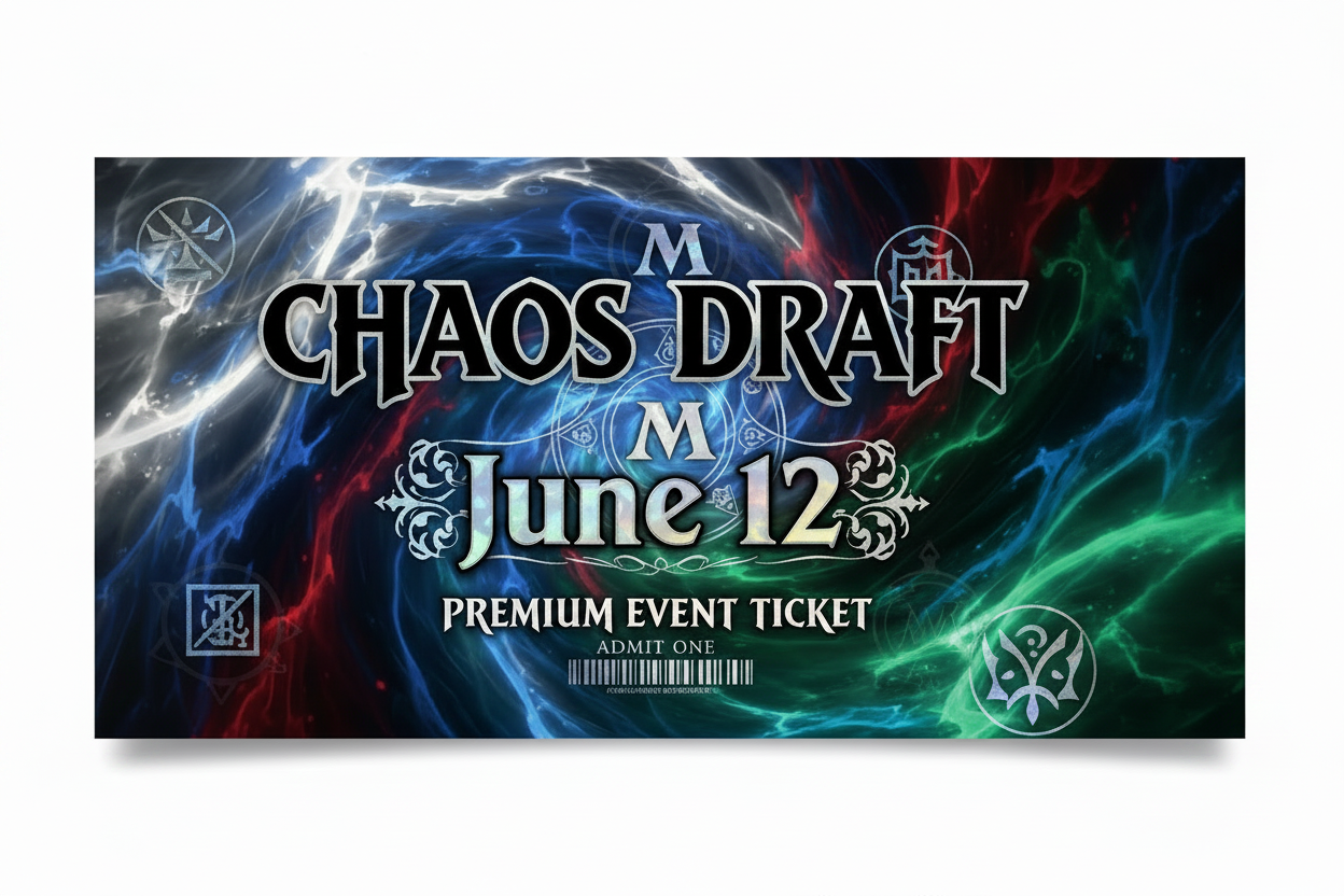 MTG Chaos Draft Night June 12