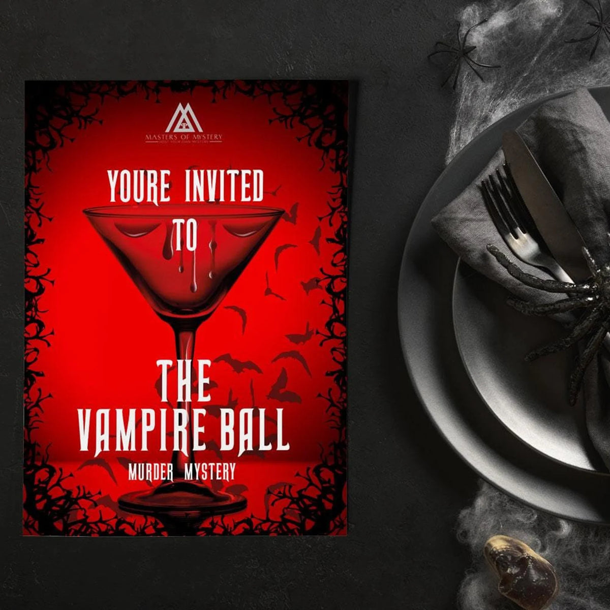 The Vampire Ball Murder Mystery Dinner Party Ticket