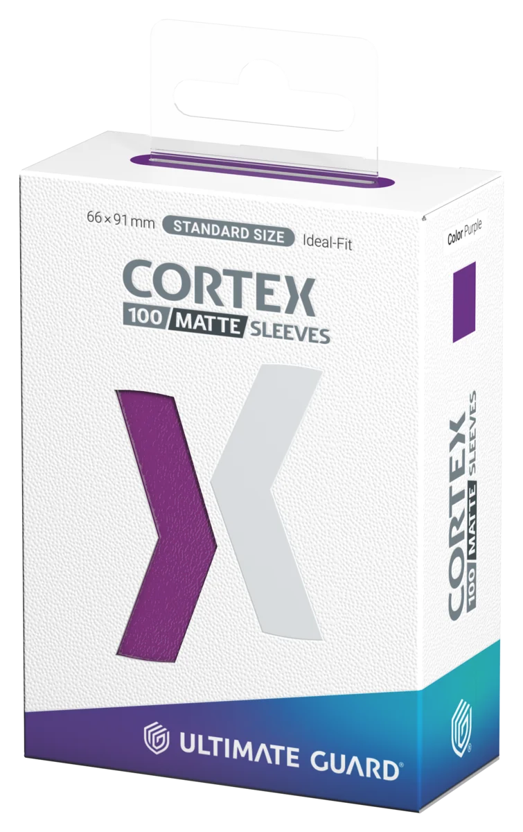 UG SLEEVES CORTEX STD MATTE PURPLE 100CT (60)