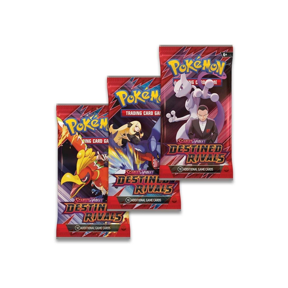Pokemon - Scarlet and Violet - Destined Rivals - Booster Pack