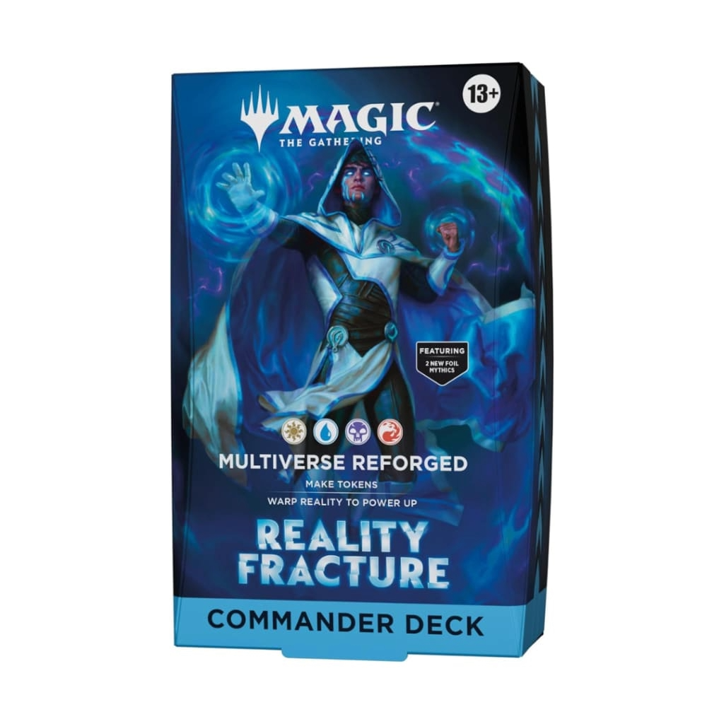 MTG - Reality Fracture - Commander Deck - Multiverse Reforged
