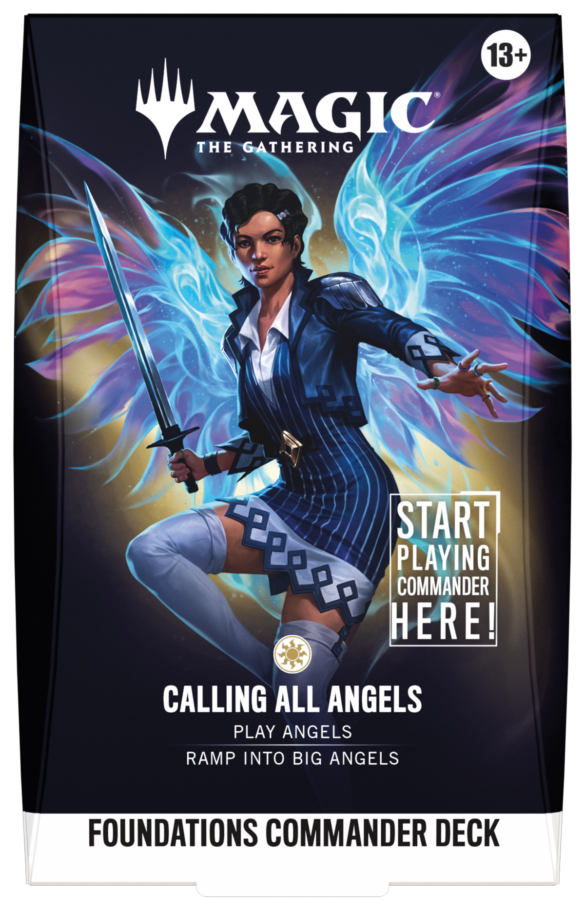 MTG - Foundations Commander Deck - Calling All Angels