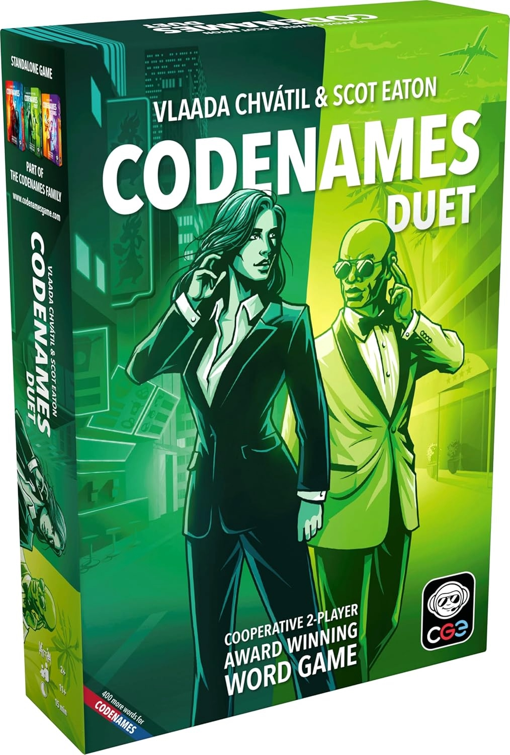 CODENAMES DUET SECOND EDITION