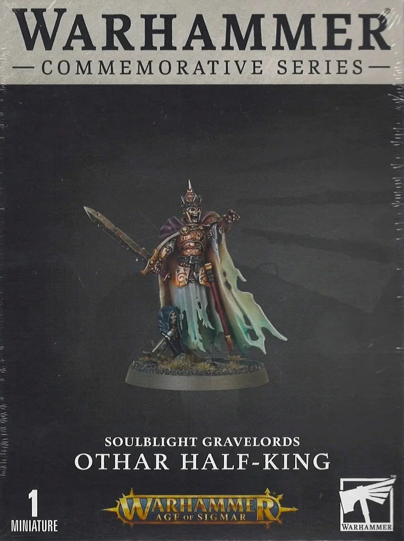 【新品】【限定】Warhammer Othar Half-King Warhammer Age of Sigmar: Commemorative Series - Soulblight