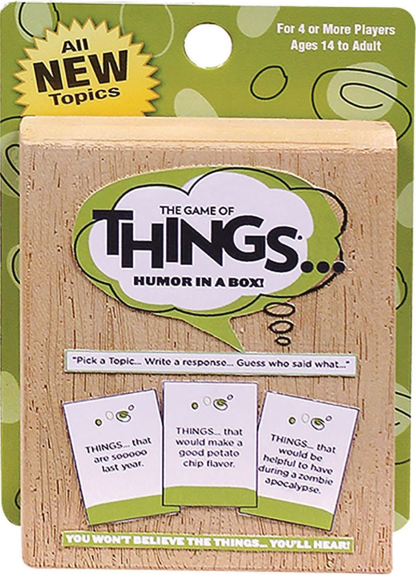 GAME OF THINGS CARD GAME