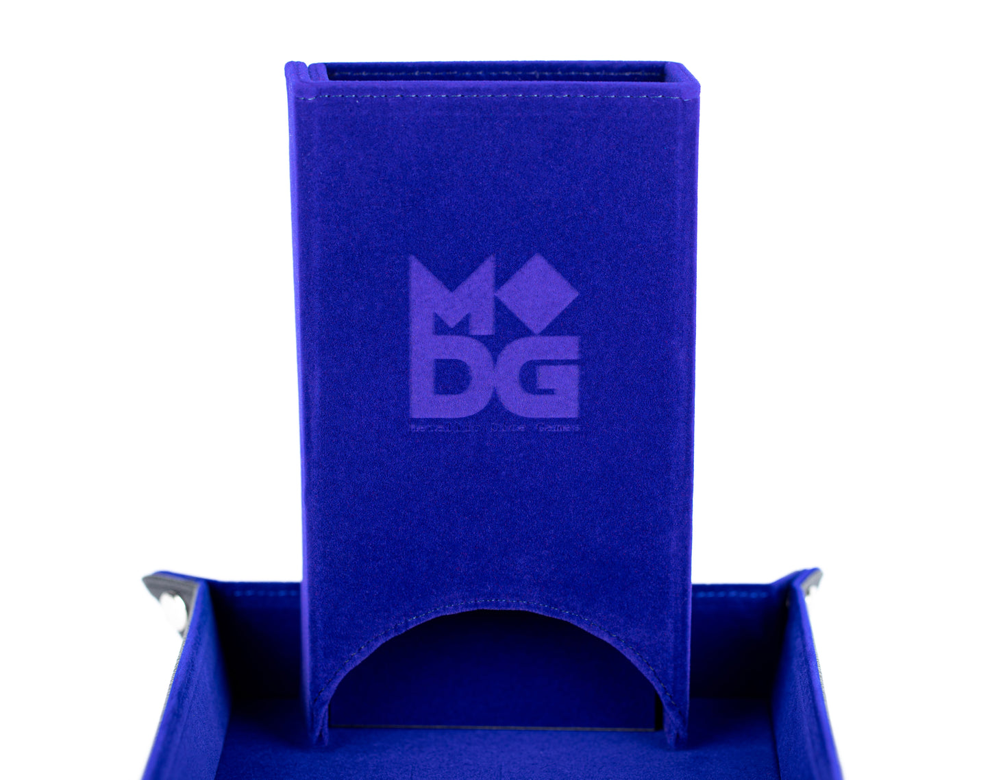 FOLD UP DICE TOWER BLUE