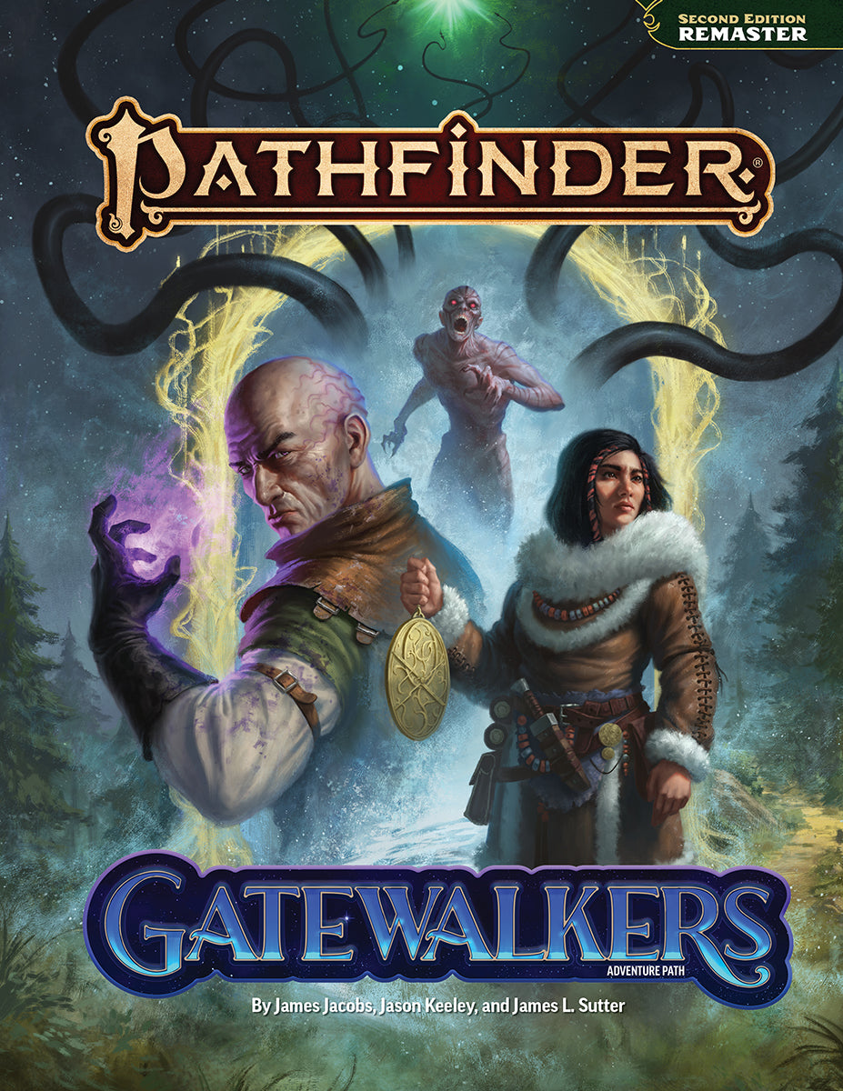 PATHFINDER 2E GATEWALKERS HC