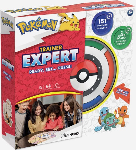 POKEMON TRAINER EXPERT