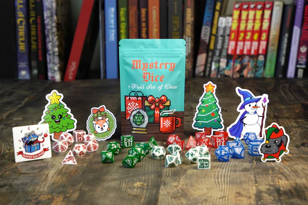 HOLIDAY MYSTERY DICE SET