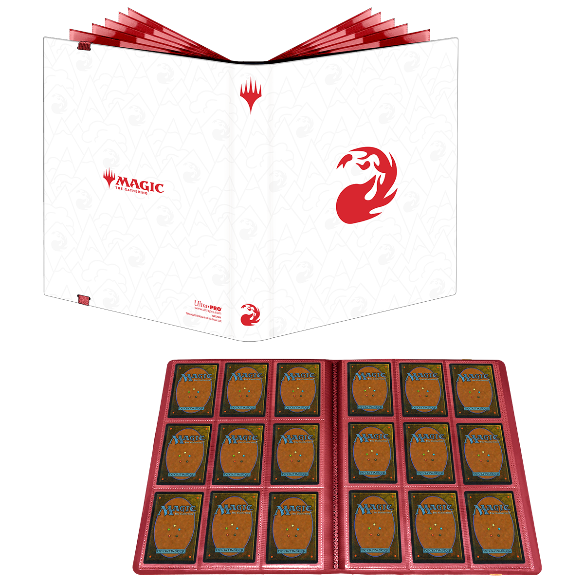 UP BINDER PRO 9PKT MTG MANA 8 MOUNTAIN BINNDER