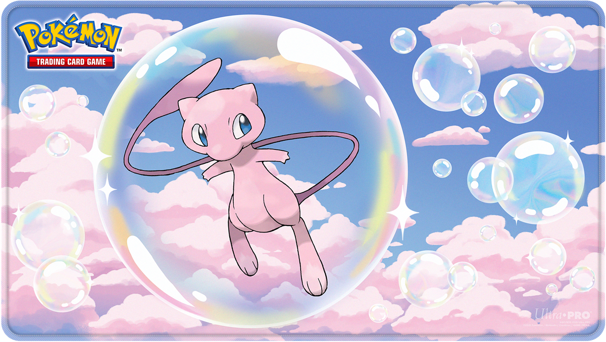UP PLAYMAT POKEMON MEW MYTHICAL FOIL