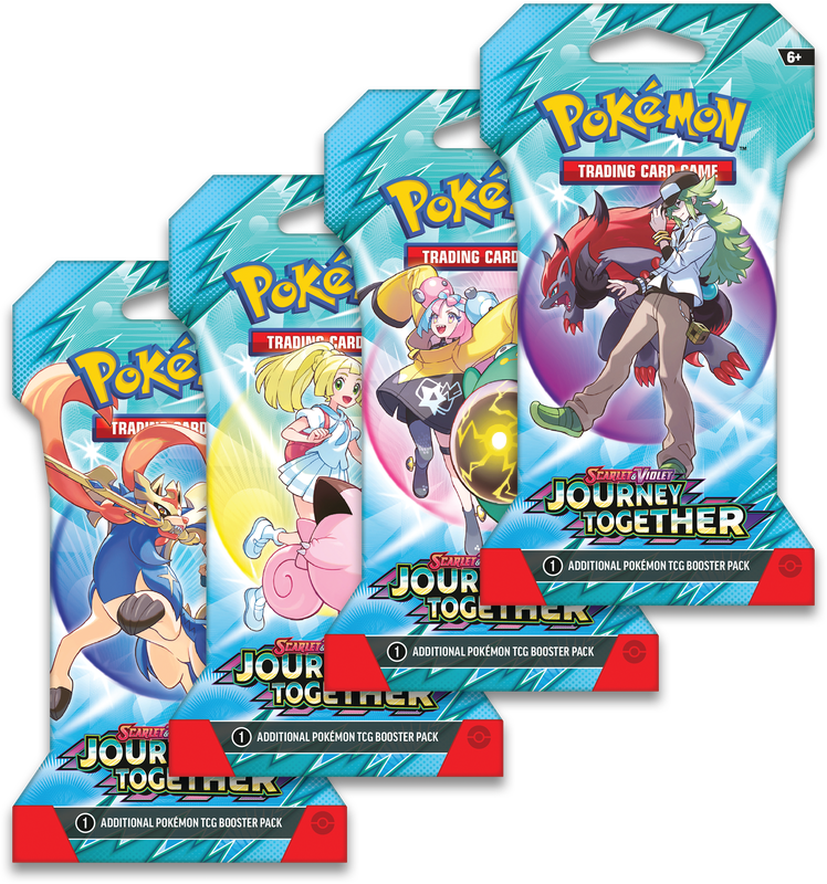 POKEMON SV9 JOURNEY TOGETHER PACK