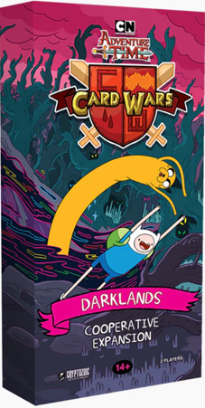 ADVENTURE TIME CARD WARS DARKLANDS COOPERATIVE EXPANSION