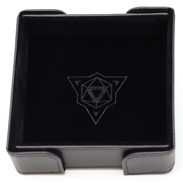 DIE HARD CASTLE MAGNETIC SQUARE TRAY BLACK