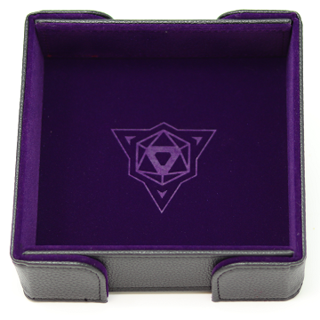 DIE HARD CASTLE MAGNETIC SQUARE TRAY PURPLE