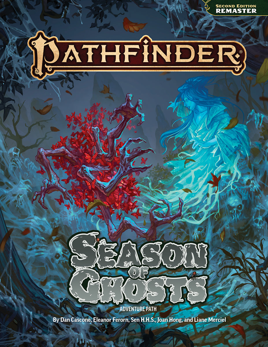 PATHFINDER 2E SEASON OF GHOSTS ADVENTURE PATH HC