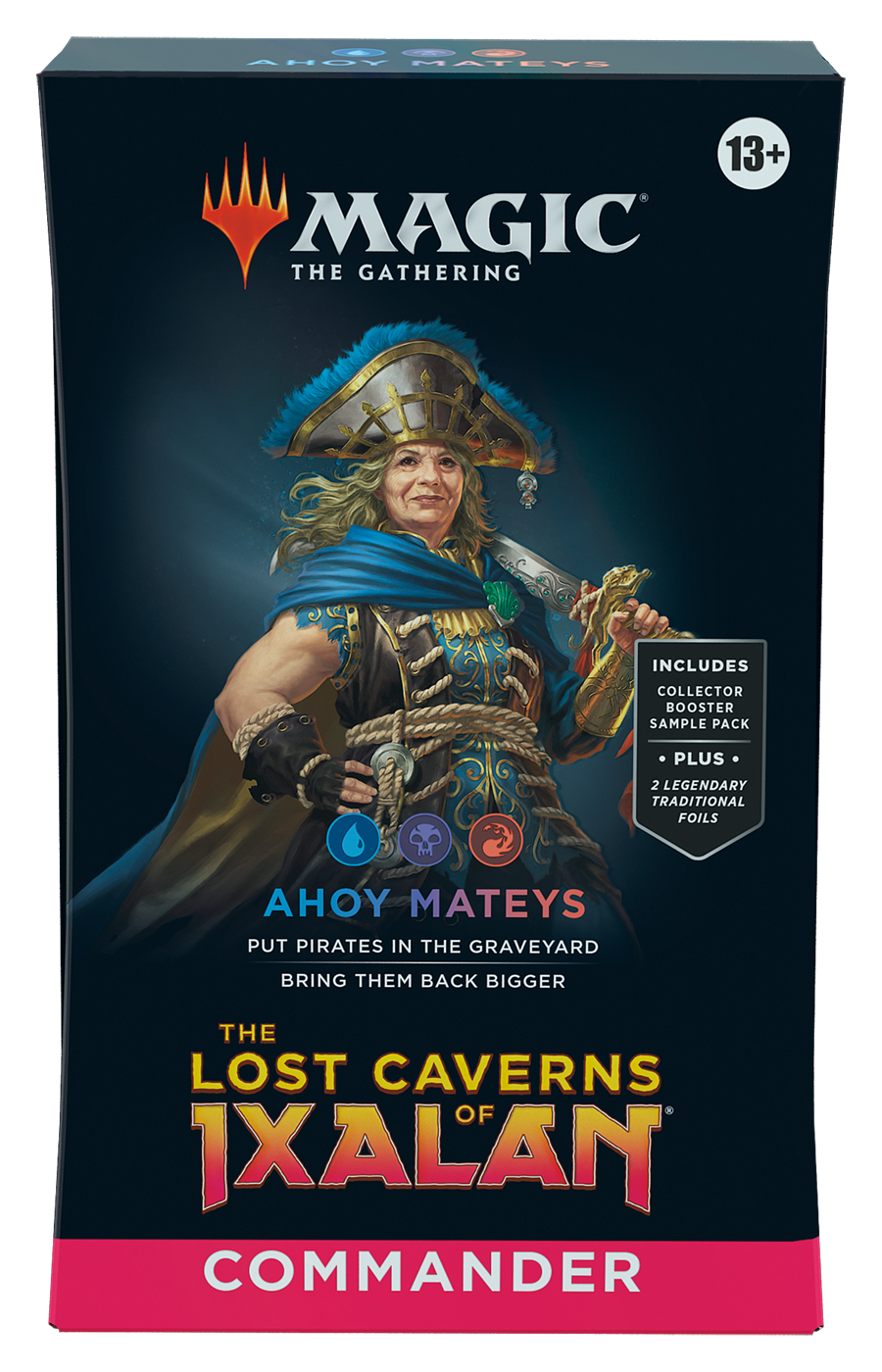 MTG - Lost Caverns of Ixalan Commander Decks - Ahoy Mateys