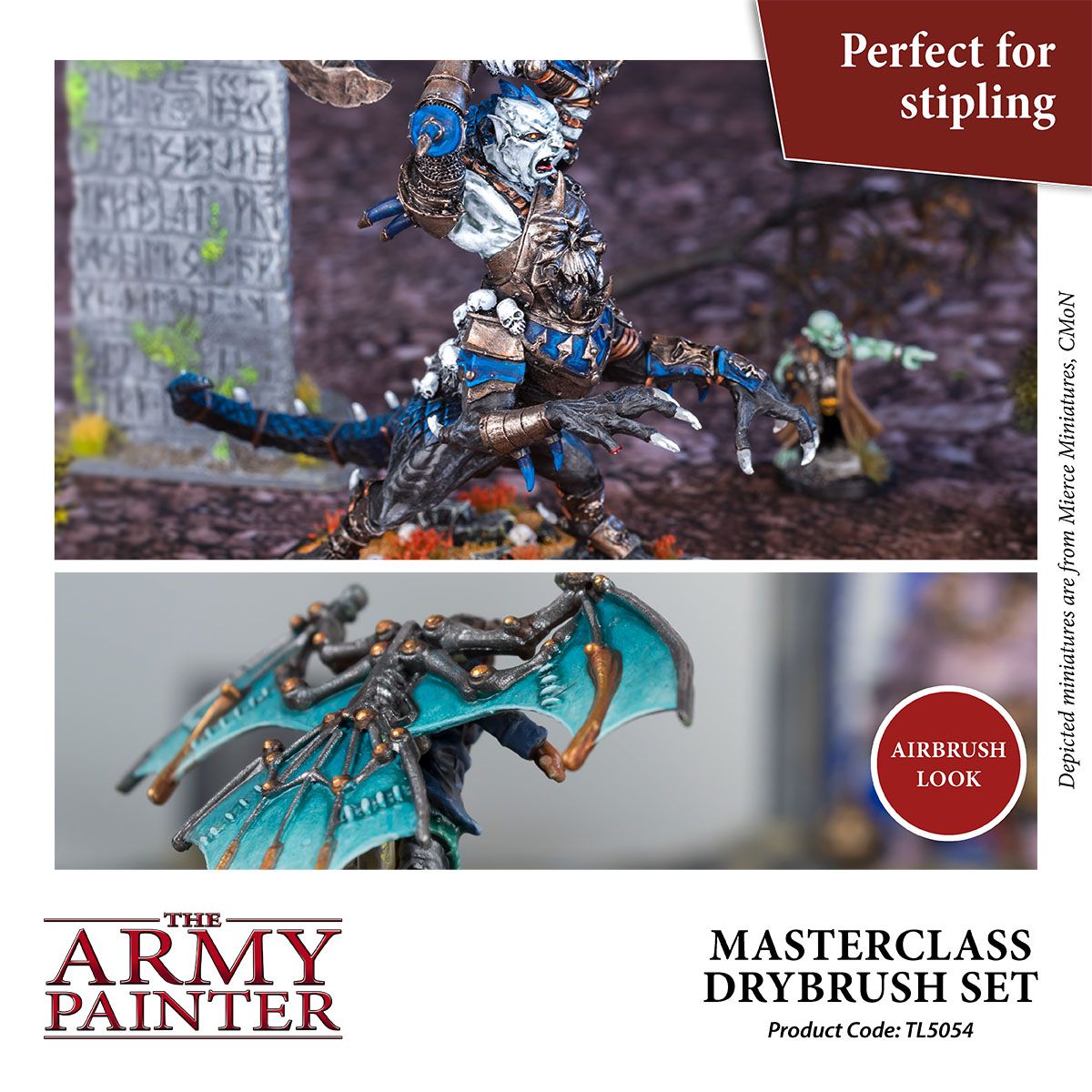 MASTERCLASS DRYBRUSH SET