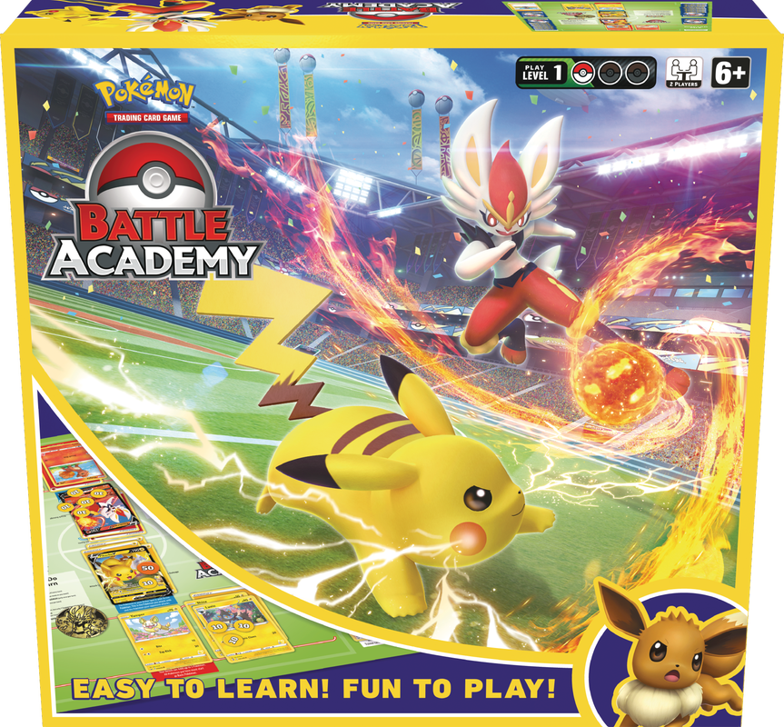 POKEMON BATTLE ACADEMY