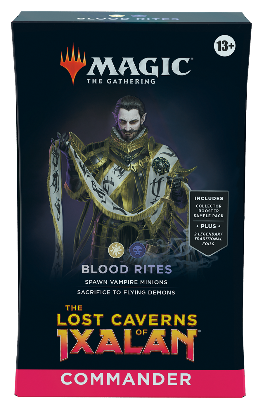 MTG - Lost Caverns of Ixalan Commander Decks - Blood Rites