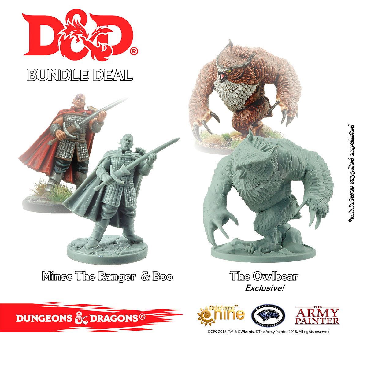 DND NOLZUR'S MONSTER PAINT SET