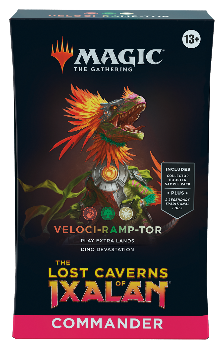 MTG - Lost Caverns of Ixalan Commander Decks - Veloci-ramp-tor